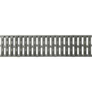 ACO Self Hexaline 2.0 Stegrost, Kunststoff, schwarz, 50 cm, mit Microgrip für Entwässerungsrinnen.