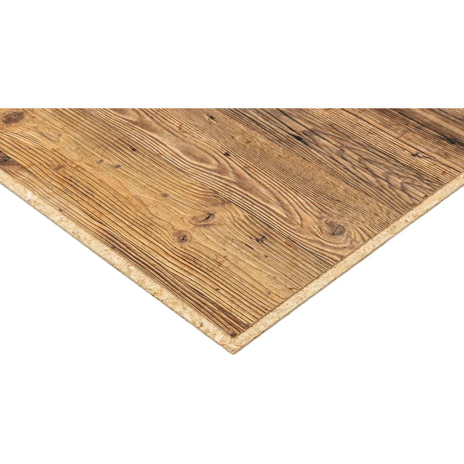 Egger DecoWall Wandpaneel Namur Fichte Natur, Dekor-Paneel mit Holzoptik, 125x66 cm.