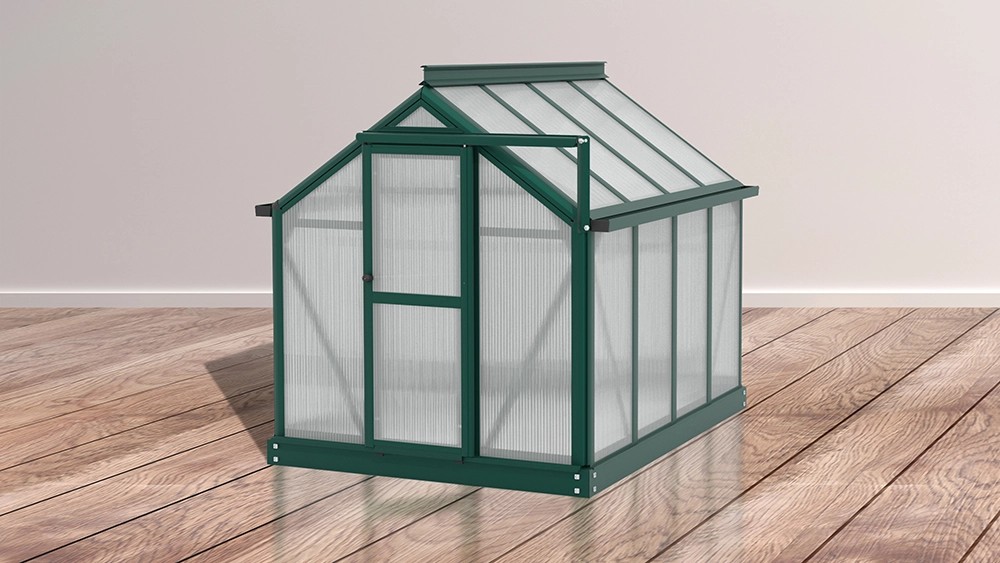 Vitavia Minigewächshaus Merlin Smaragd 87 cm x 111 cm kaufen bei OBI