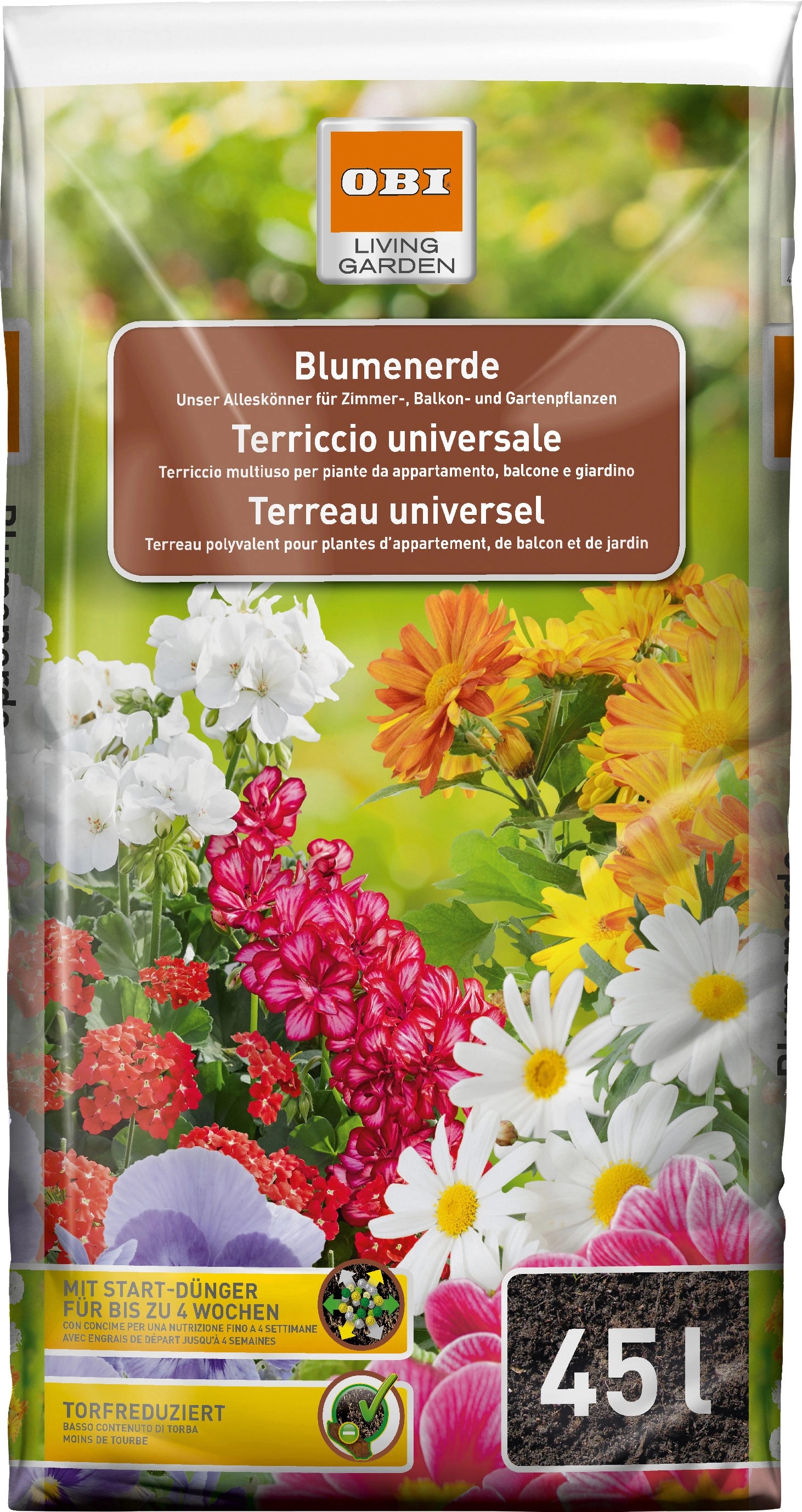 OBI Blumenerde 2.295 l (51 x 45 l) 1 Palette kaufen bei OBI