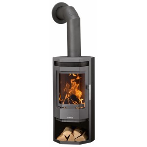 Justus Usedom 5 Kaminofen Stahl 5 kW