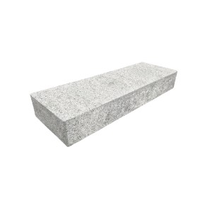 Diephaus Blockstufe Limos Granit, 100x35x15 cm, für Treppen und Einfassungen im Garten.