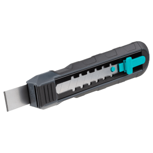 Wolfcraft Dual Schaber-Messer: 2-in-1 Messer zum Schneiden und Schaben von Silikonfugen.