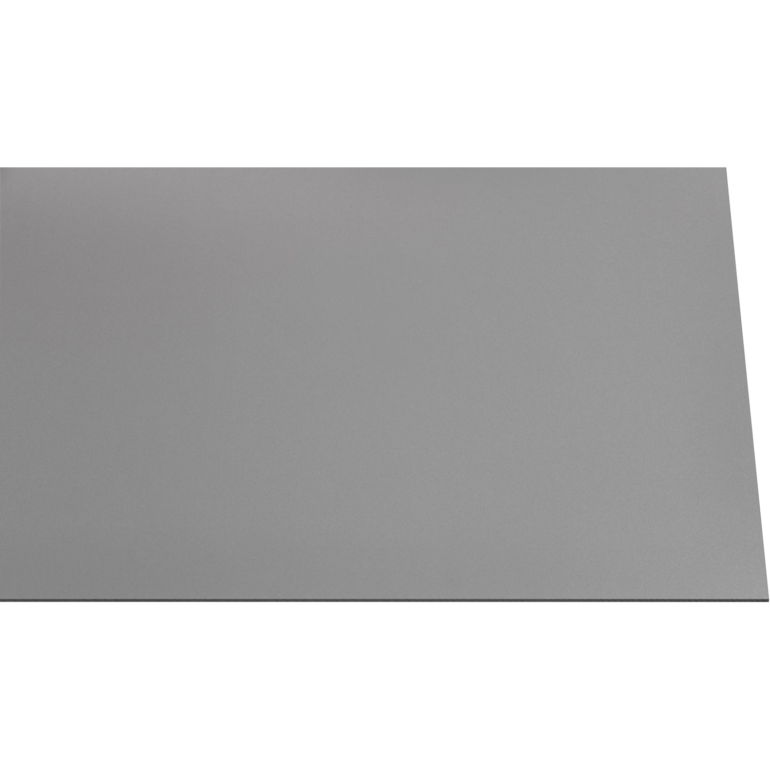 Kunststoffplatte "Guttagliss Hobbycolor" Grau 50 cm x 25 cm kaufen bei OBI