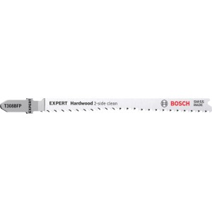 Bosch Expert T308BFP Stichsägeblatt für Laminat: Präzise Schnitte in Arbeitsplatten.