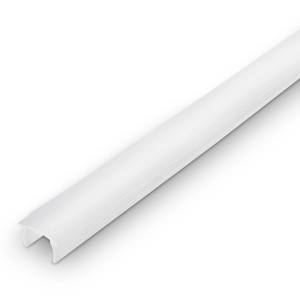 Weiße Briloner Diffusorschiene (1,3 m) für Paneele, Zubehör zur Optimierung der Raumakustik.