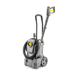 Kärcher HD 5/11 E Classic Hochdruckreiniger für Profis, anthrazitgrau.