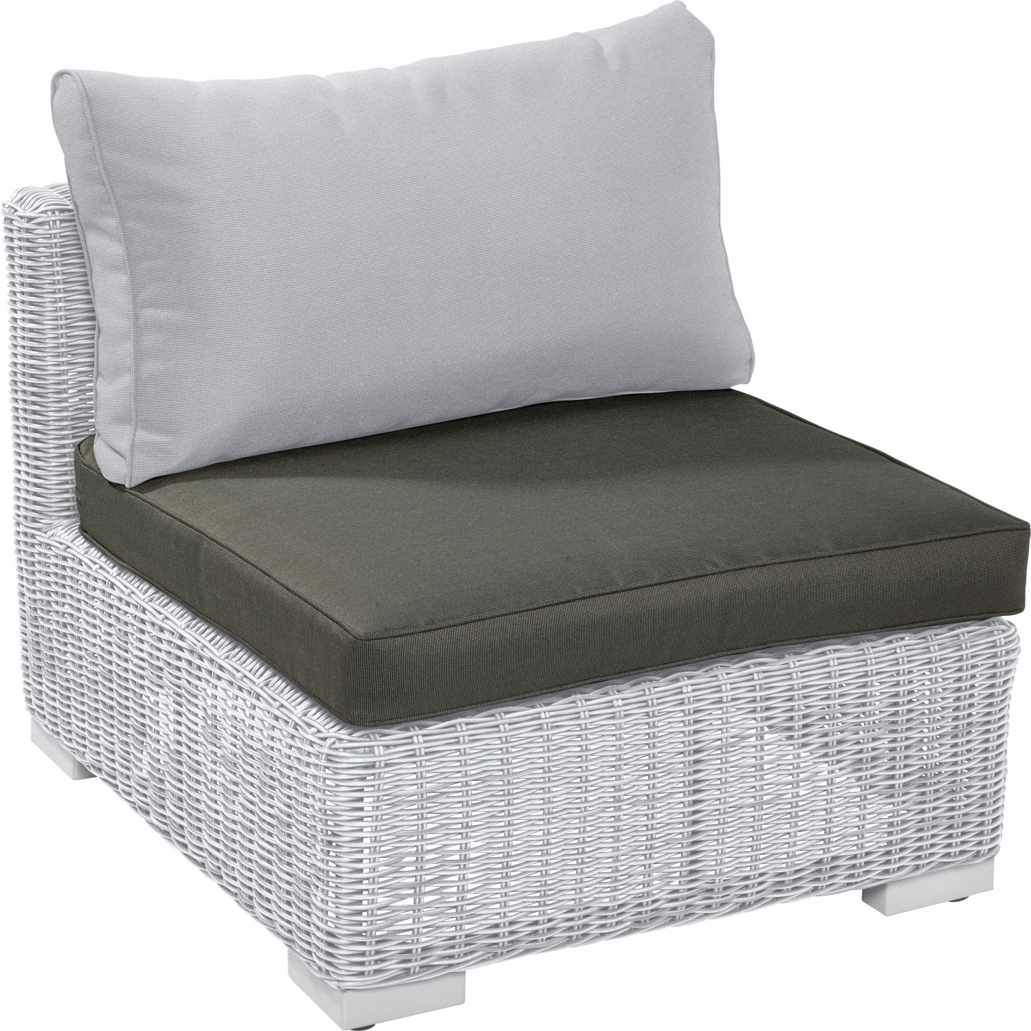 (Ersatz)Sitzkissen für Loungemöbel Stratford Nature Dark kaufen bei OBI