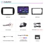 Zubehör für Junsun 10 Zoll Autoradio: Rahmen, Radio, Strom-, USB-Kabel, GPS Antenne, Canbus. Für Smart Fortwo.