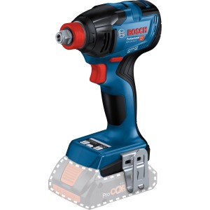 Bosch Professional Akku-Drehschlagschrauber GDX 18V-210 C Solo, blau/schwarz, ohne Akku und Ladegerät.