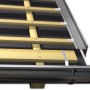 Alu Ortblech mit Wasserfalz, 250x1000mm, zur fachgerechten Dachentwässerung und als optischer Abschluss.