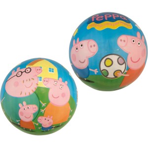 Kunststoffball Peppa Pig