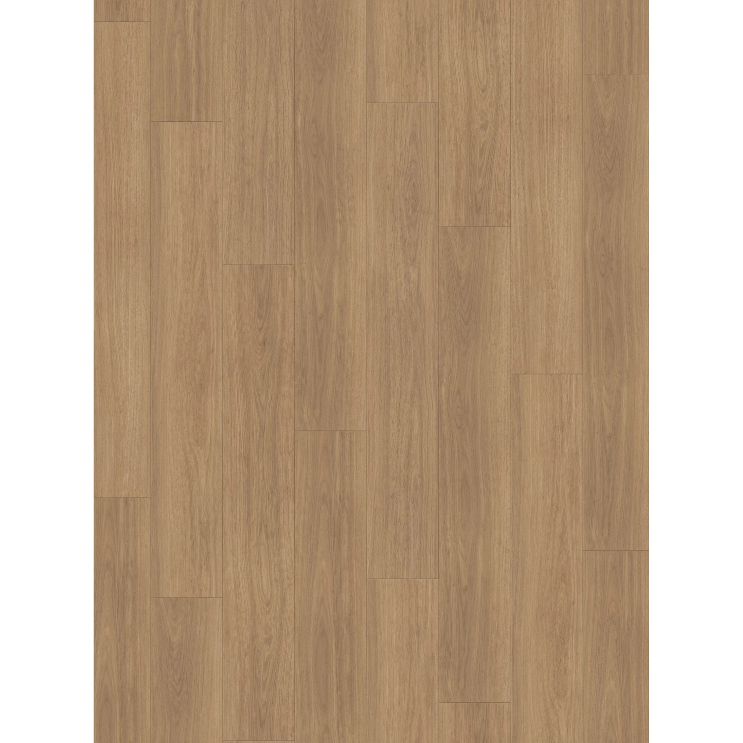 Parador Vinylboden Modular One Eiche Artemis Karamellbraun mit Eleganzstruktur.