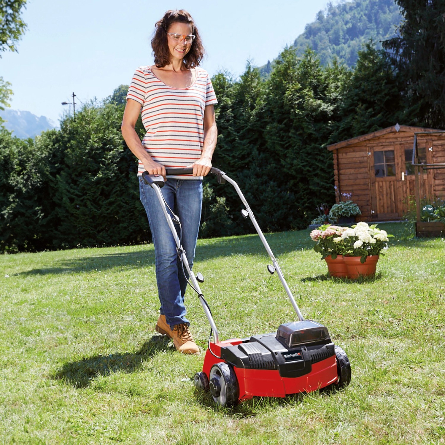 Einhell AkkuVertikutierer GCSC 36/31 LiSolo Power XChange kaufen