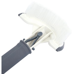 Bestway Poolbürste für Whirlpool-Reinigungs-Set, Handbürste mit weichen Borsten.