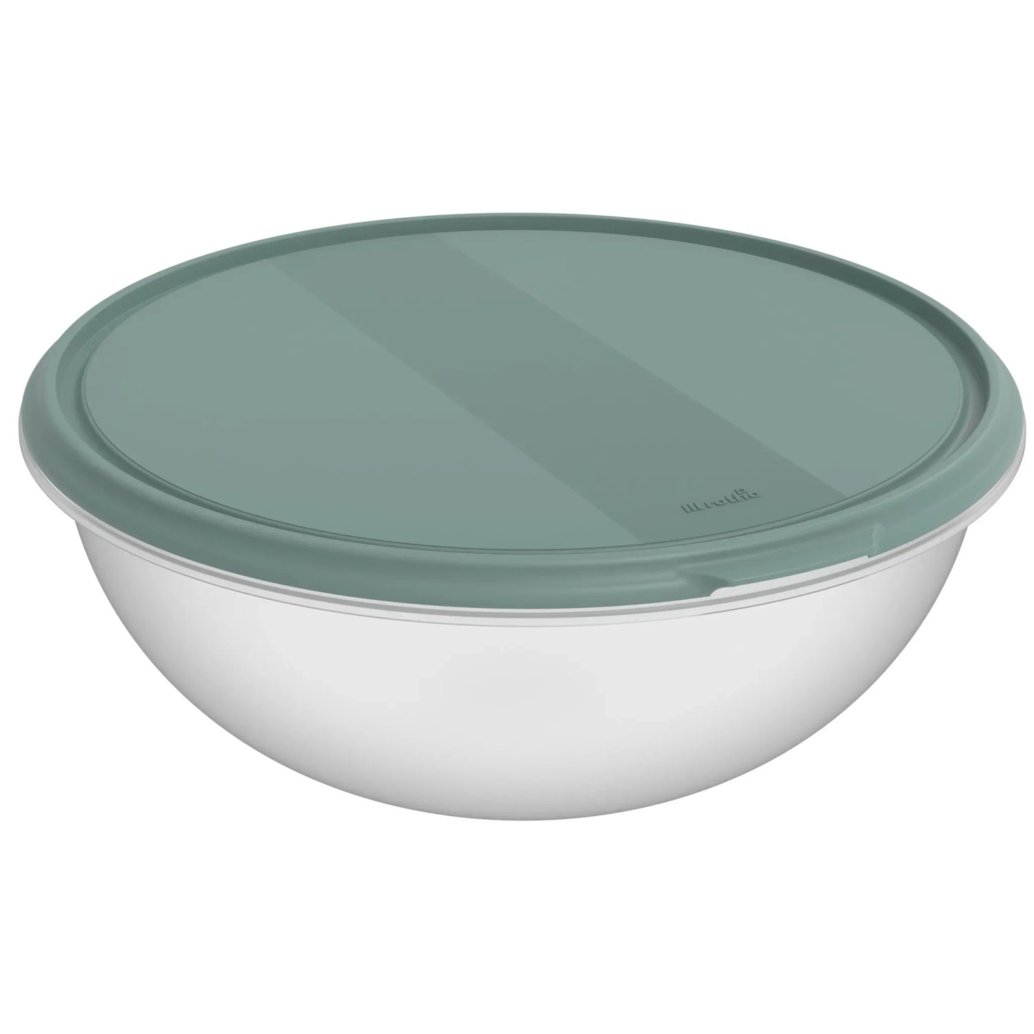 Rotho Kühlschrankdose Elements Rund 6 l Mistletoe Green kaufen bei OBI