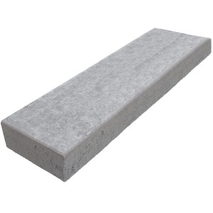 Diephaus Blockstufe Grau 125x35x15 cm