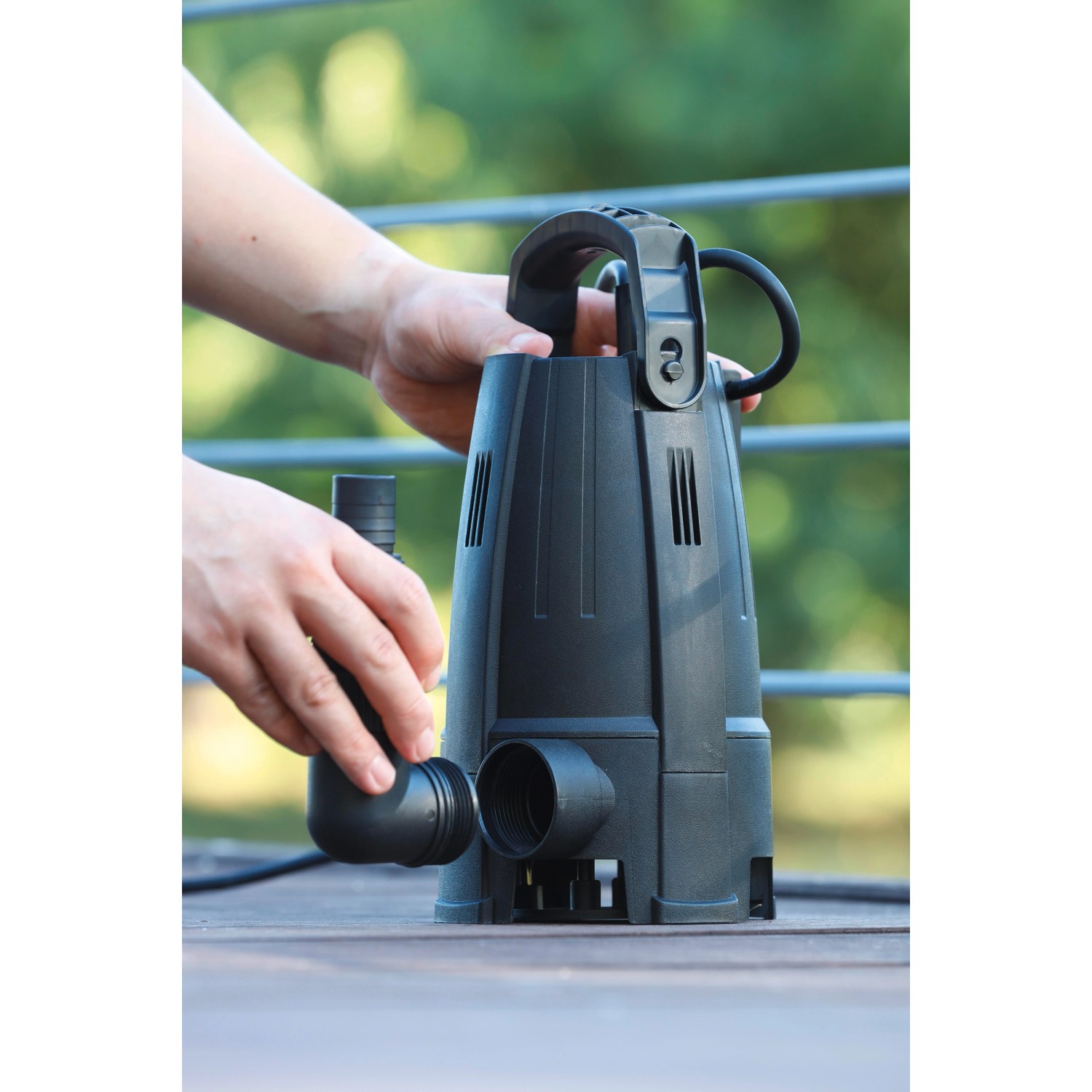 Schmutzwasserpumpe B-TPS 9000 l 400 W_4