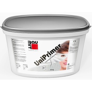 Eimer Baumit UniPrimer Universalgrundierung 5 kg, Voranstrich für Putze.