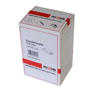 Fuchs Profilholzkralle 3,6 mm für Wand- und Deckenpaneele 250 Stück