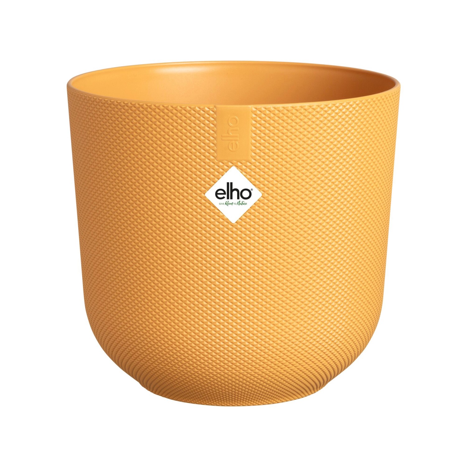 elho-blumentopf-jazz-18-9-cm-x-17-6-cm-warmes-gelb-kaufen-bei-obi