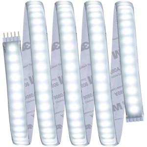 Paulmann MaxLED 1000 LED-Streifen Basis-Set, 1,5m, weiß, beschichtet, 17W.