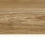 Andiamo PVC-Bodenbelag in Landhausdielenoptik, braun, Detailansicht der Maserung.