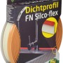 FN Neuhofer Dichtprofil Silco-Flex, braun, 4,2m, für Küchenarbeitsplatten. Leisten zur Abdichtung.