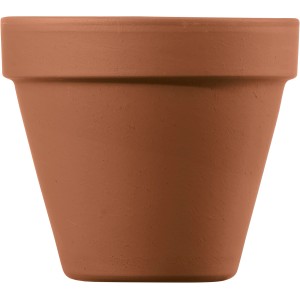 Deroma Pflanztopf Standard, Ø 15 cm, aus Terrakotta für Innen- und Außenbereich.