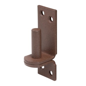 Alberts Duravis Kloben/Platte, rostbraun, Ø 13 mm, 100x35 mm, für Winkel & Holzverbinder.