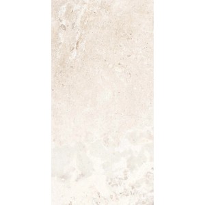 Beige Feinsteinzeug Bodenfliese Impero Chiaro, 60x120 cm, matte Steinoptik für Innenräume.