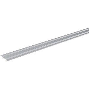 Bewegungsprofil simple-fix 24 elox. Alu Selbstklebend 38 x 2 x 900 mm Silber