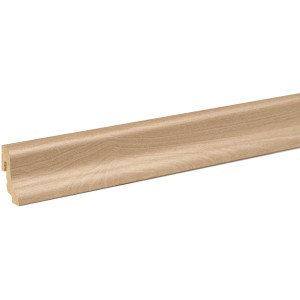 FN Neuhofer Sockelleiste FU018L Dekor Ahorn MDF 18,5x38,5x2.400 mm