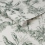 Superfresco Easy Vliestapete Zanzibar Green mit Dschungelmotiv und Leoparden
