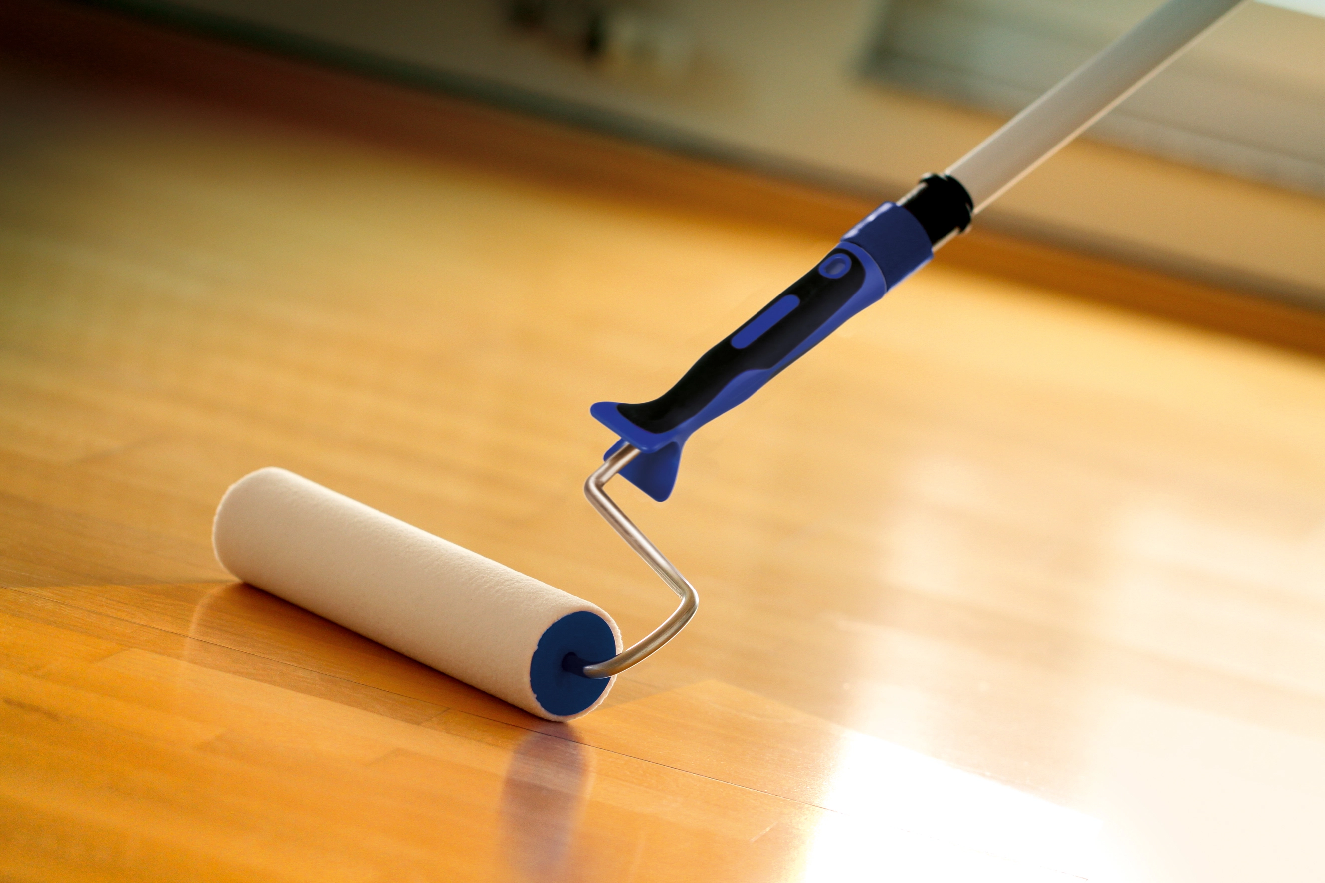 LUX FeltRoller 2KSoftgriff SchwarzBlau 5 cm kaufen bei OBI