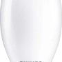 Philips LED-Leuchtmittel E14 in Kerzenform, 2,2W, 250lm, 9,7x3,5cm. Warmweißes Licht für Wohnräume.