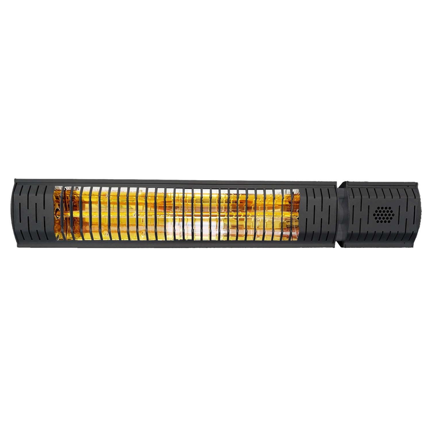 Westmann InfrarotHeizstrahler Magma 7 cm x 63 cm x 11 cm Schwarz