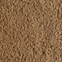 Nahaufnahme: Beige Scherf Zeolith Wasserspeicher für Kultursubstrate, Körnung 3-6 mm.