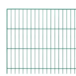 Einstabmattenzaun Grün 125 cm x 200 cm