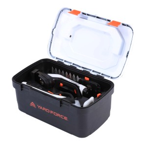 Yard Force Gartenwerkzeug-Set Vita 6-teilig mit 4 V-Akku