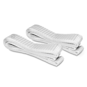 Lechuza Gurtband, 80 cm, weiß, für Balkonkastenhalterung. Zubehör für Pflanztöpfe.