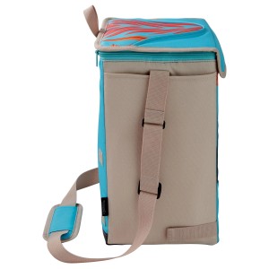 Campingaz Kühltasche Ethnic Minimaxi, 19 l, türkis-multicolor, mit Tragegurt.