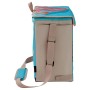 Campingaz Kühltasche Ethnic Minimaxi, 19 l, türkis-multicolor, mit Tragegurt.