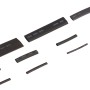 Schrumpfschlauch-Set, 63-teilig, verschiedene Größen für Kabelisolierung und -schutz.