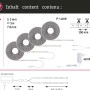 Paulmann SimpLED LED-Strip Komplettset 20m, warmweiß, mit Trafo und Zubehör.