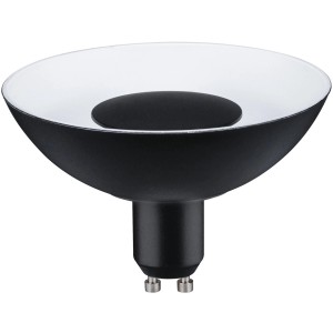 Paulmann GU10 LED-Lampe, 4,9W, warmweiß, 360lm, EEK: G, 6,6x10cm. Dimmbares Leuchtmittel für Wohnräume.