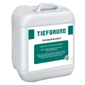 Tiefgrund für Innen und Außen 10 l