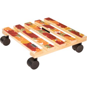 Wagner Multi Roller GH0647 290 mm x 290 mm Tragkraft 100 kg Mehrfarbig