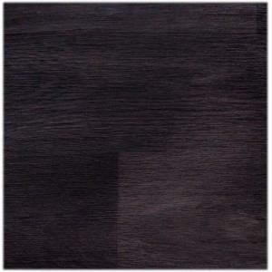 Andiamo PVC Bodenbelag Passion in Schwarz mit Parkettoptik, Detailansicht.