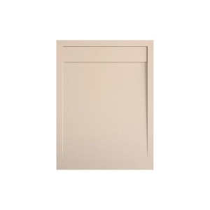 Rechteckige Schulte Duschwanne ExpressPlus Extraflach 120x90 cm in Sand-Optik.